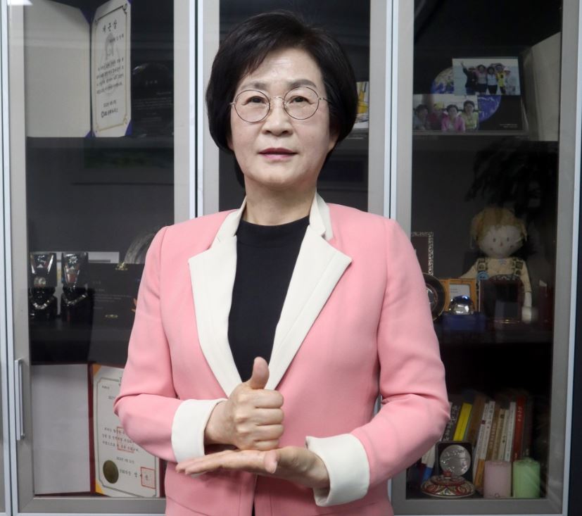 헌정사상 첫 여성 국회부의장이 되는 김상희 더불어민주당 의원
