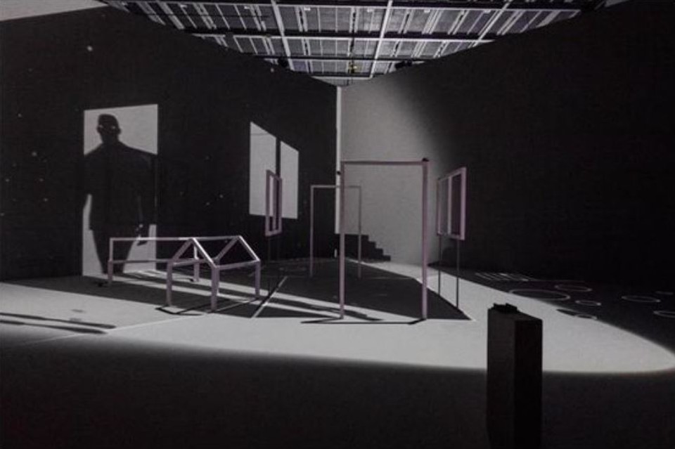 문준용 'Augmented Shadow - Outside', 2020, Interactive installation, Variable size.(금산갤러리 제공)