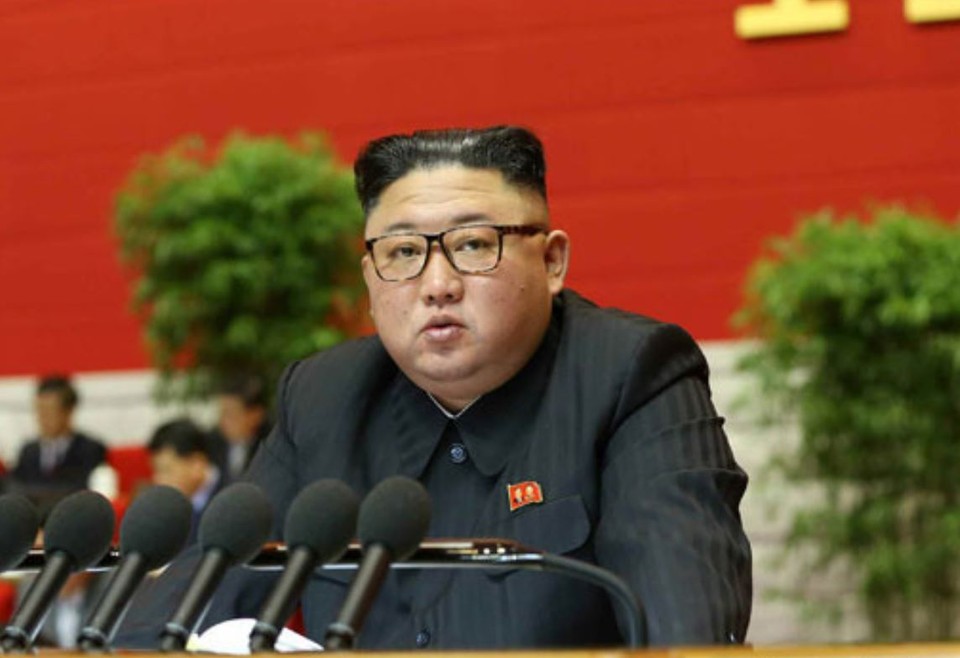 북한 노동신문은 지난 6일 평양에서 노동당 제8차 대회 2일차 회의가 열렸다고 7일 보도했다. (사진=노동신문 캡쳐)