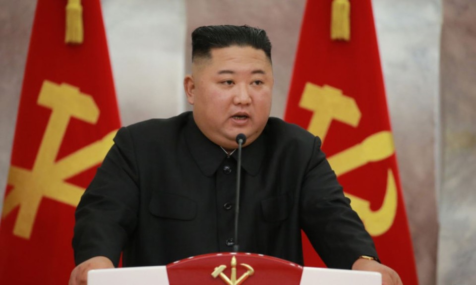 김정은 북한 노동당 총비서. ⒸCNN캡처