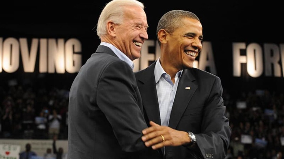 조 바이든 미국 대통령과 버락 오바마 전 대통령 ⒸWhite House