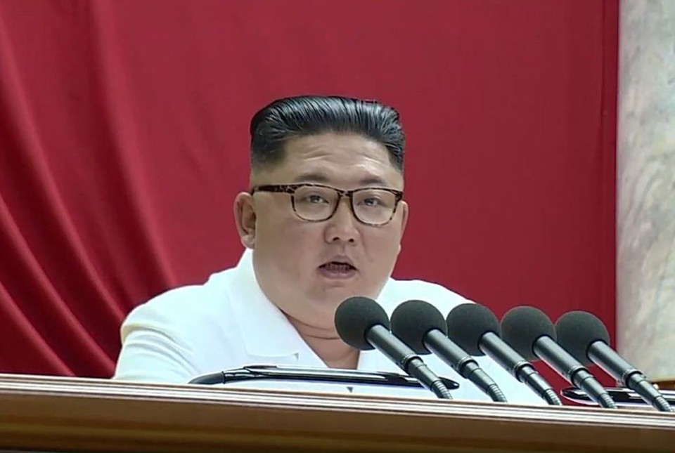 김정은 북한 노동당 총비서 ⒸSBS TV