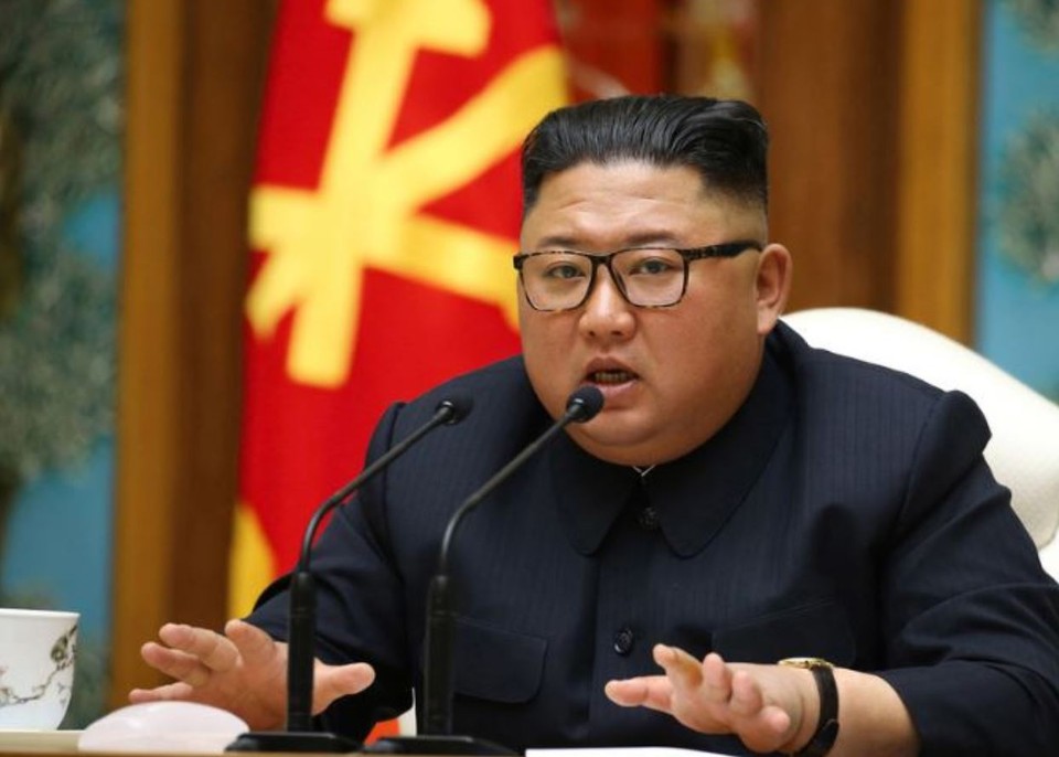 김정은 북한 노동당 총비서 ⒸVOA