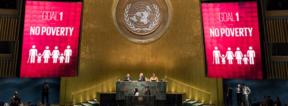 유엔 회의 장면 ⒸUN