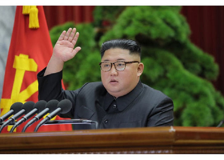 김정은 북한 노동당 총비서(사진=노동신문 갈무리)