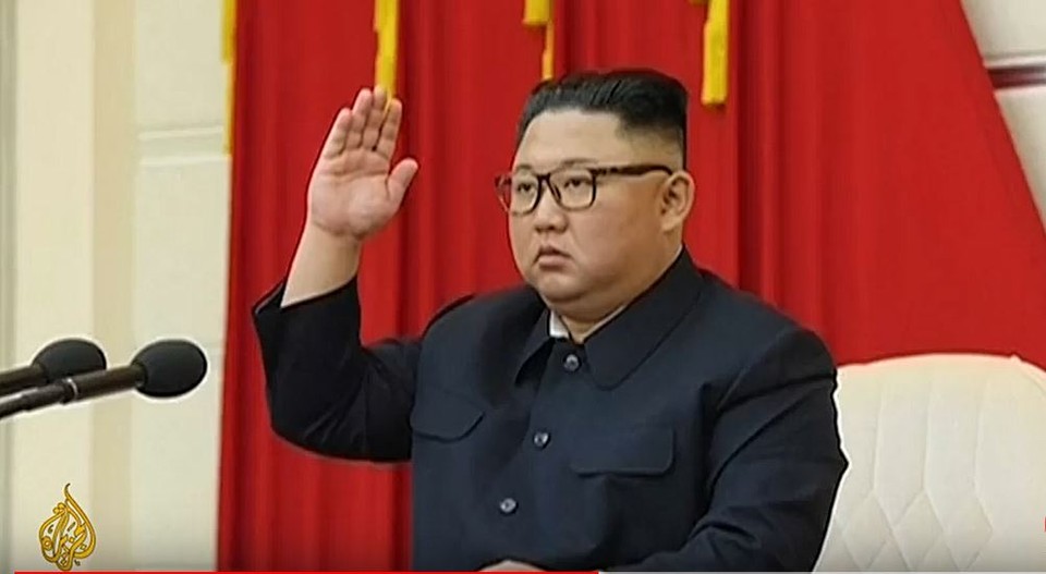 김정은 북한 노동당 총비서(Al Jazeera TV 캡처)