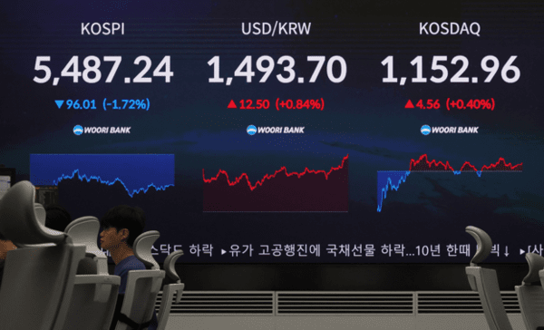 '불안한 개인 투자자' 이번 주 8조 1198억 순매수 - 뉴스 썸네일 이미지