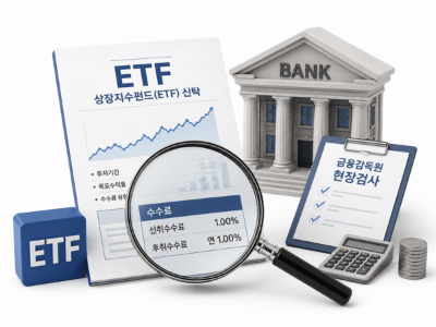 소비자경보 하루 만에 현장검사…금감원, 은행 ETF 판매관행 정조준