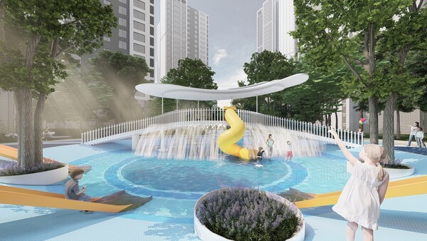 韩华建设推出气候适应型景观“Next Flow”
